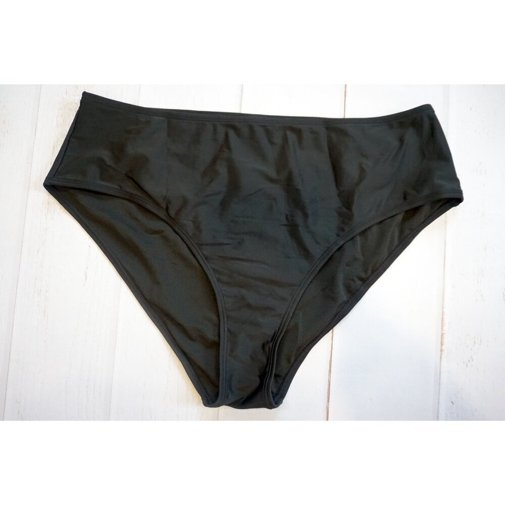 AI'MAGE Women's Black Bikini Bottoms - Size XXL, NWOT